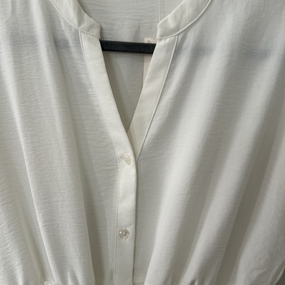 Timing Women’s Peplum Blouse Size Small - Picture 4 of 5